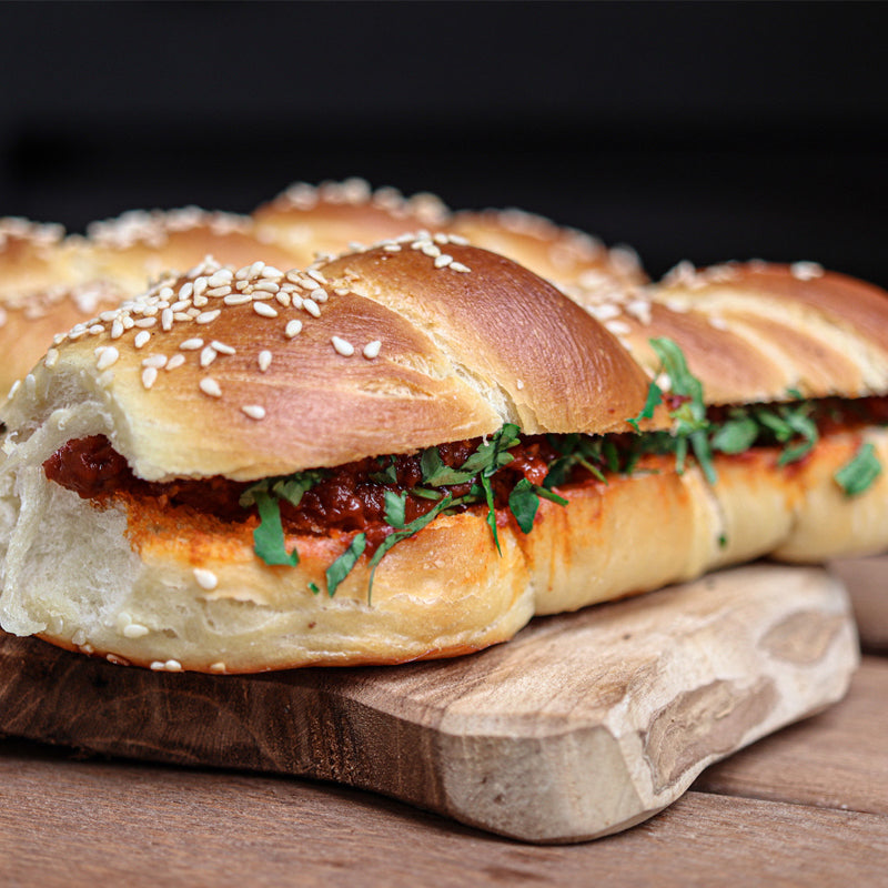 Le salé et les sandwichs