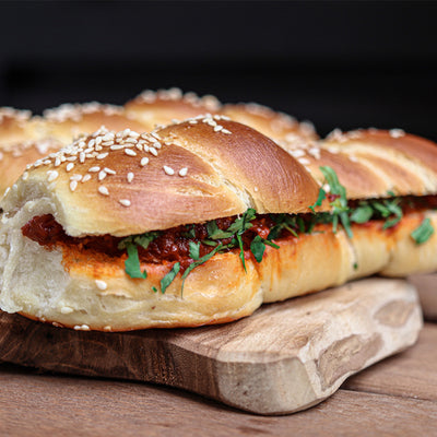 Le salé et les sandwichs