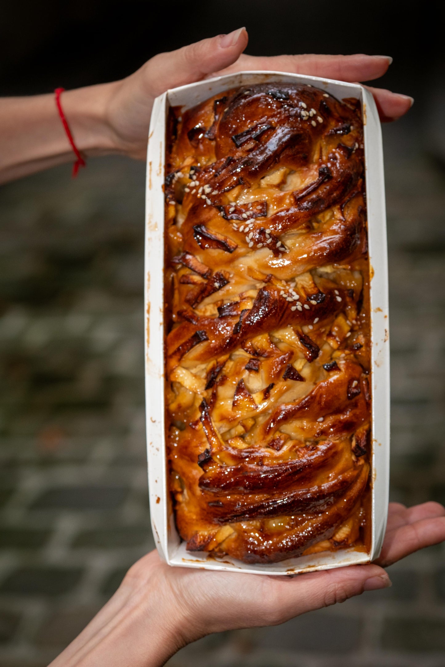 Babka pomme et miel