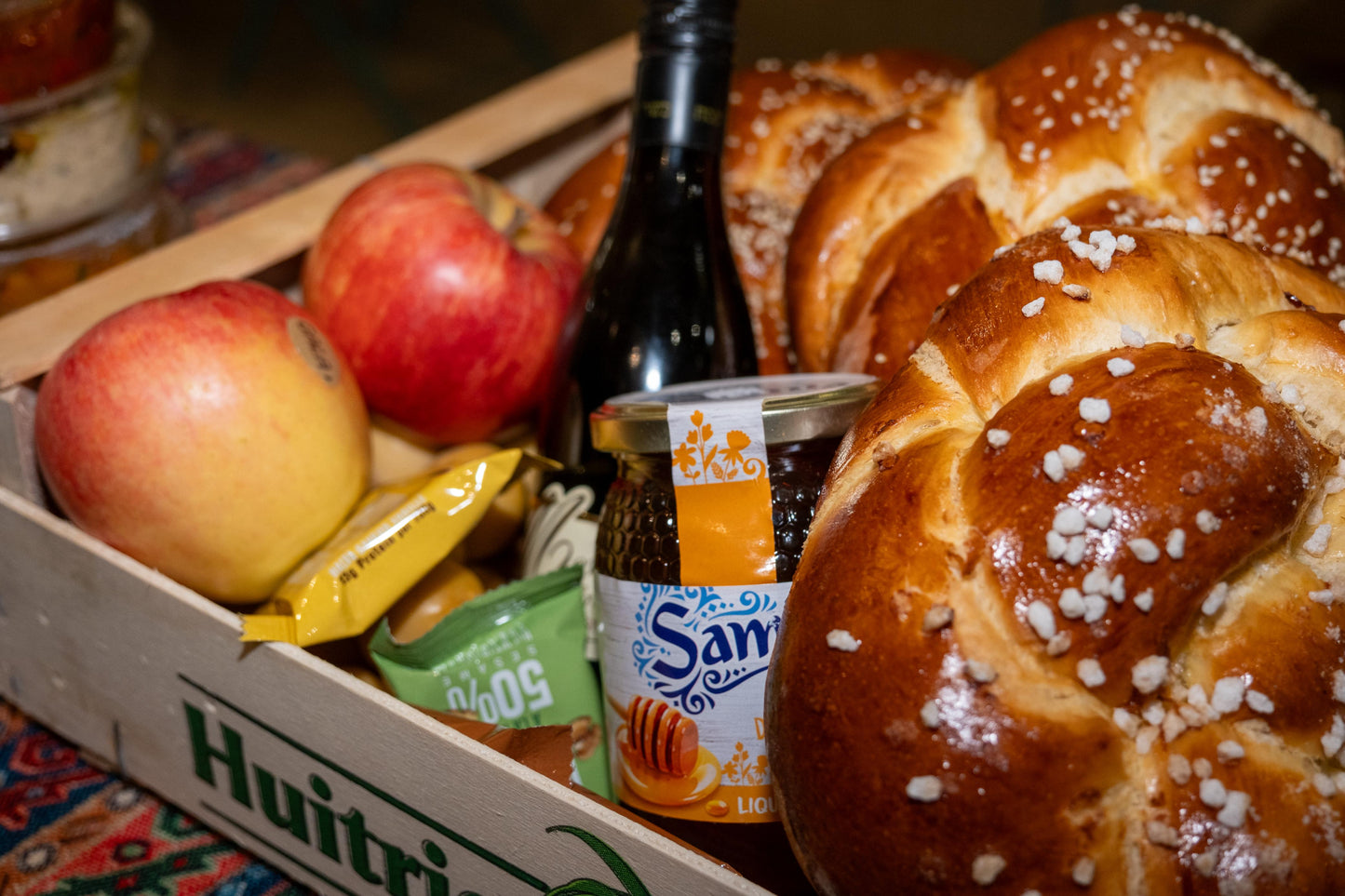 Panier  de Rosh Hashana