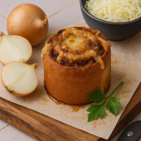 Babka roll - Façon soupe à l'oignon