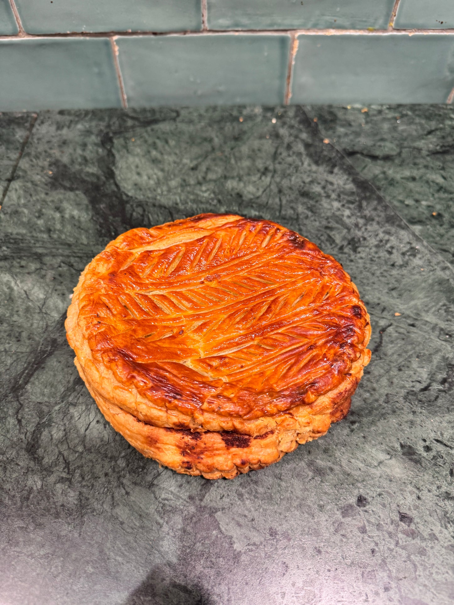 Galette des rois 4 parts