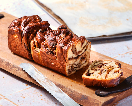 Babka - Chocolat pécan