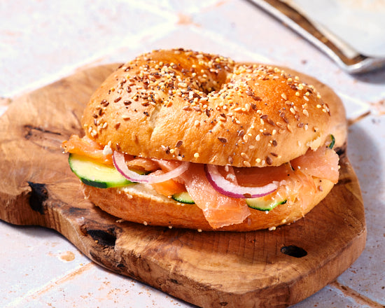 Bagel saumon