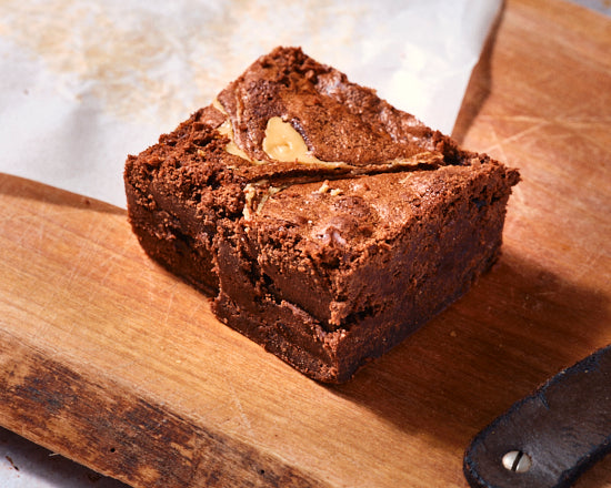 Brownie halva tehina