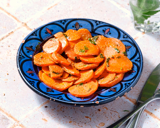 Carottes au cumin