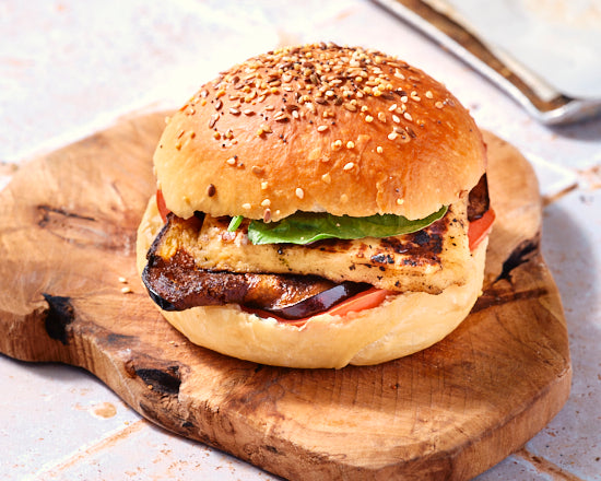 Halloumi Burger