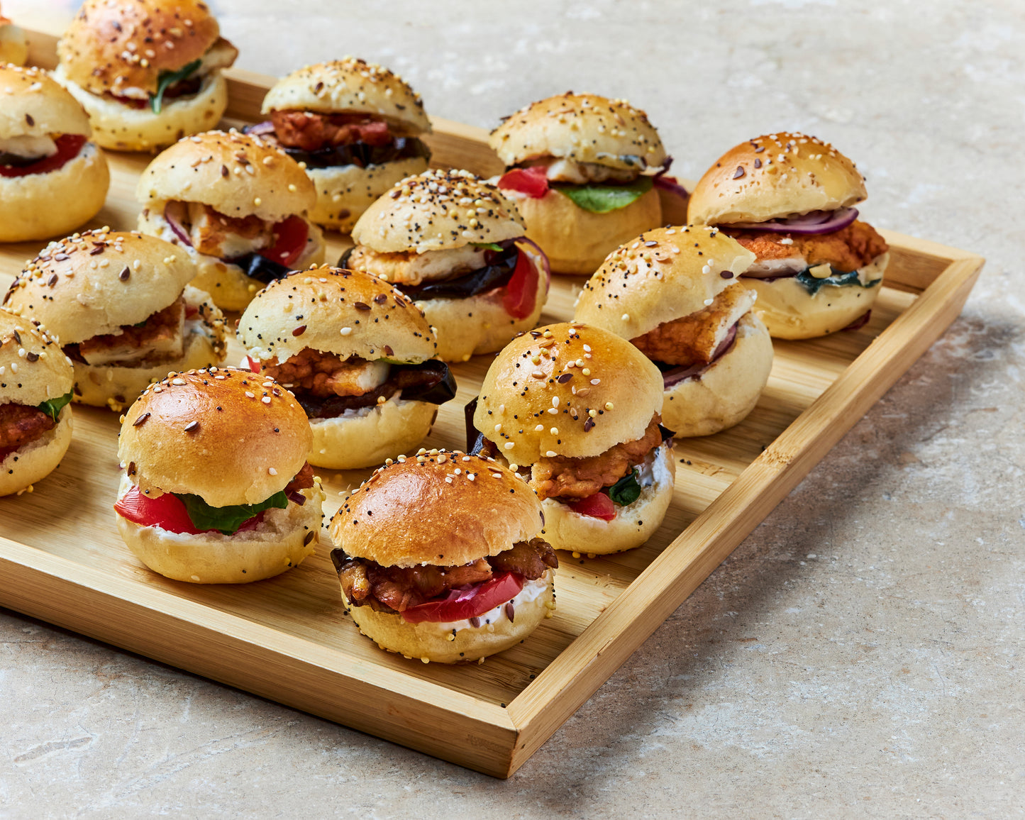 Mini sandwichs premiums