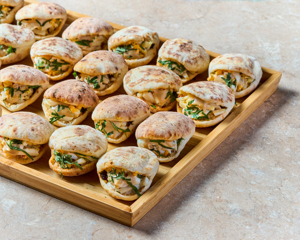 Mini sandwichs pita