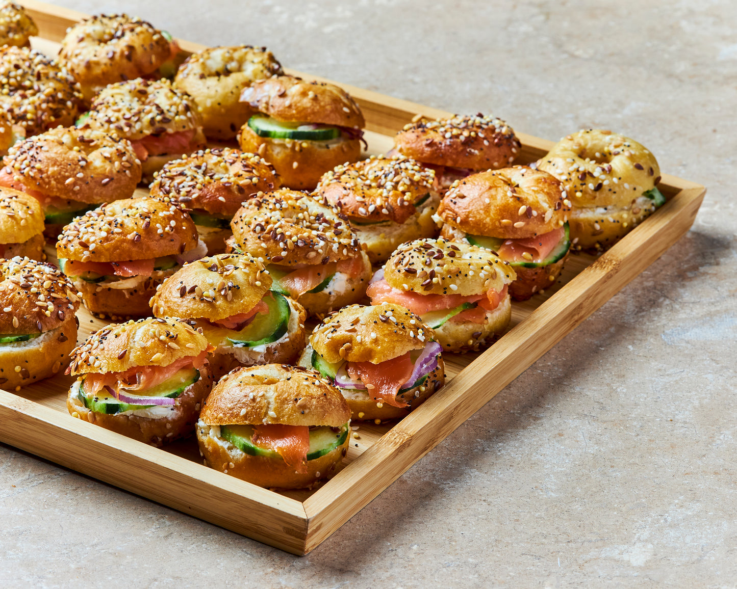 Mini sandwichs premiums