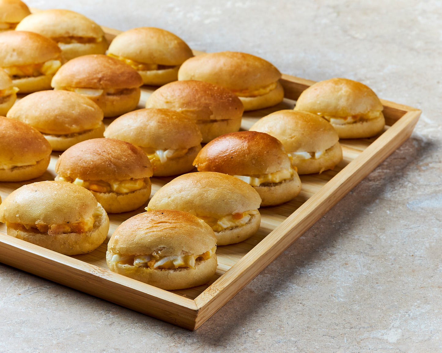 Mini sandwichs gourmands