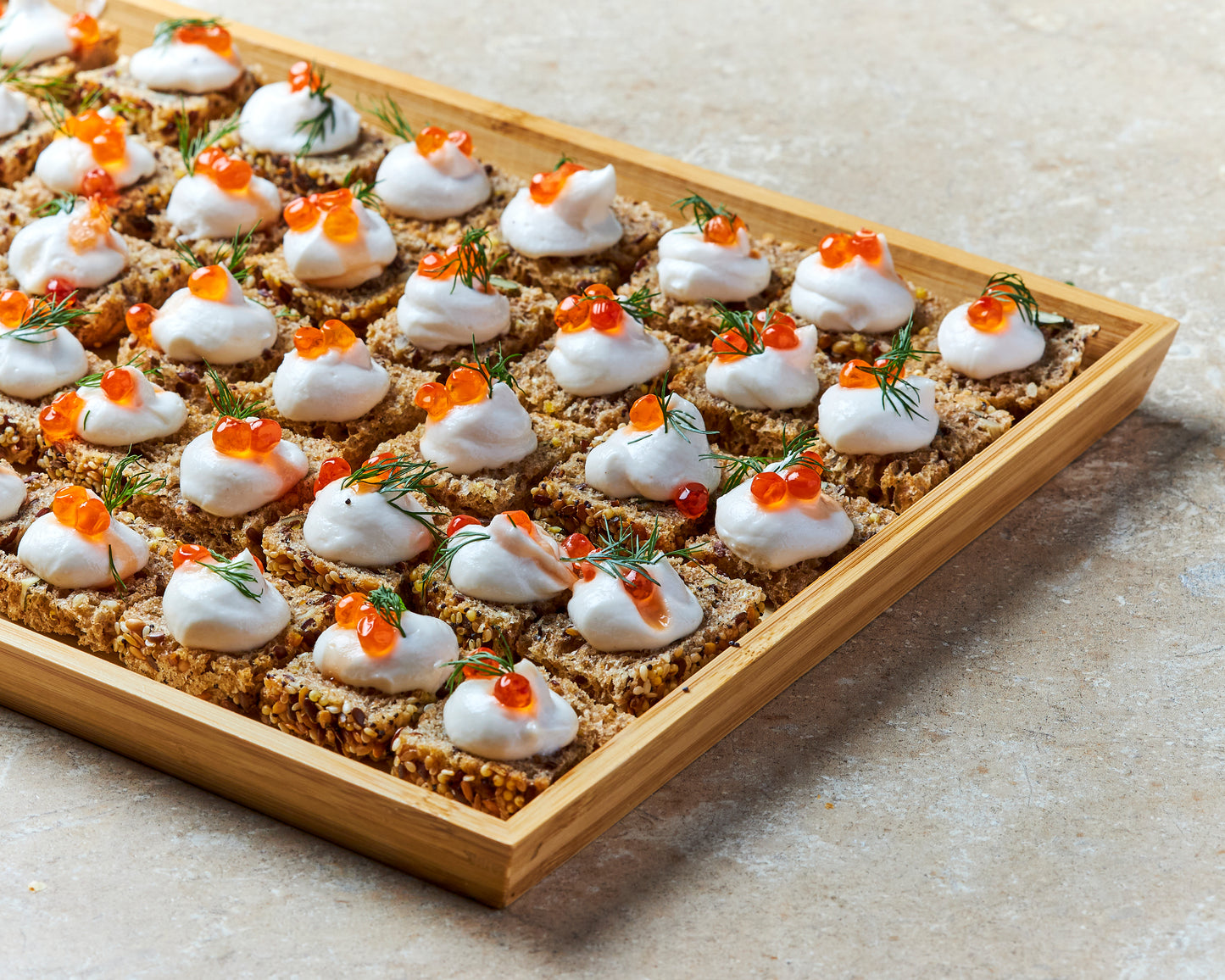 Petits toasts