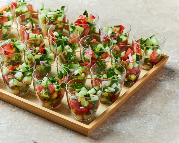 Verrines de salade