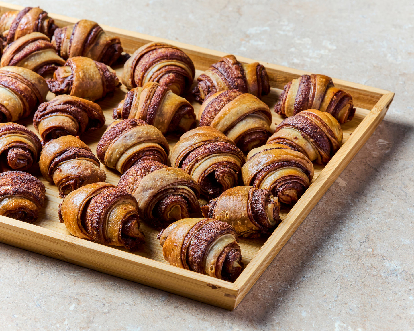 Mini gâteaux et brioches