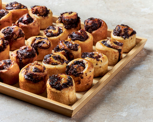 Mini gâteaux et brioches