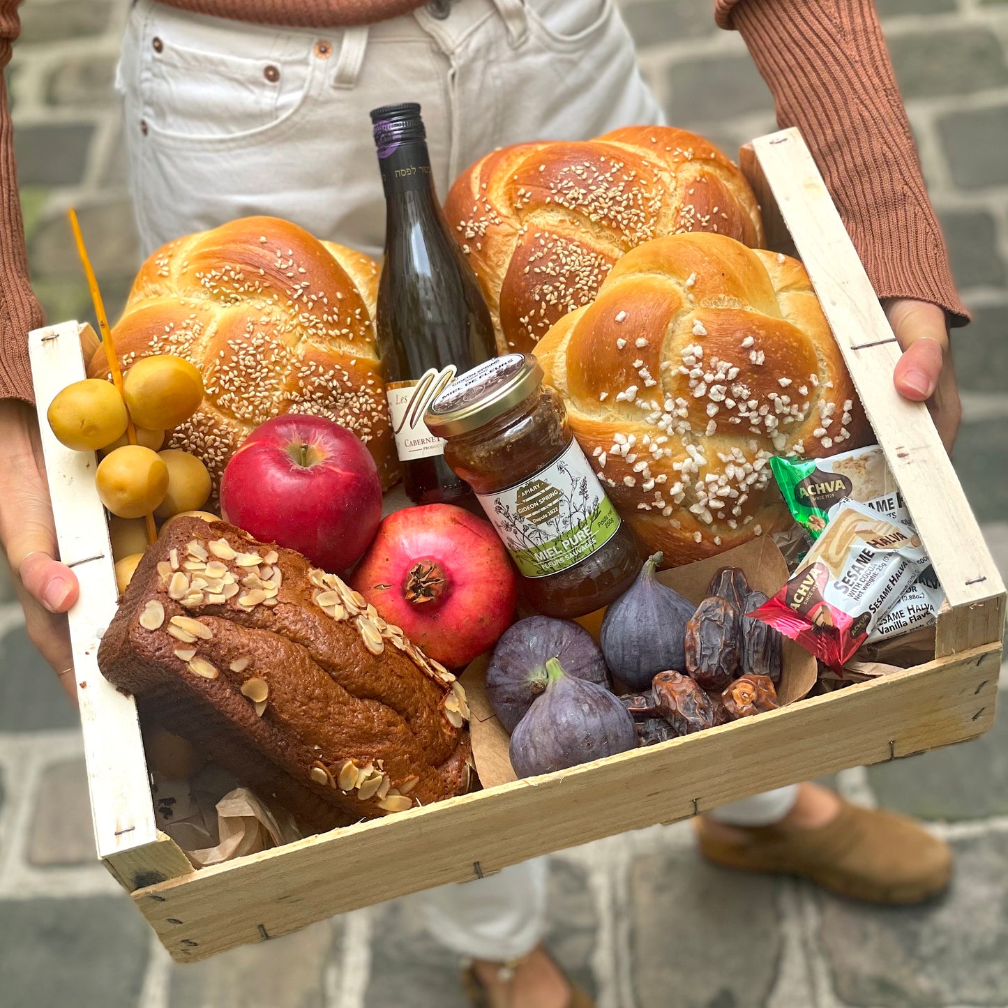 Panier  de Rosh Hashana