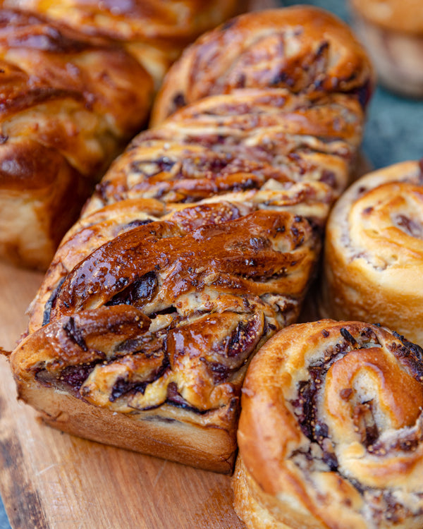 Babka Figue chèvre noix