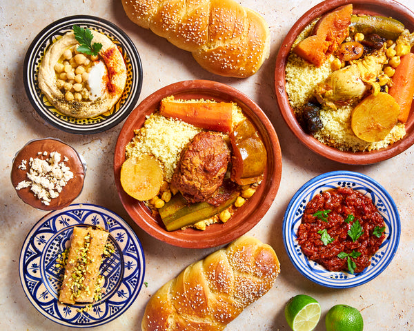 Repas de Rosh Hashana pour 4 convives