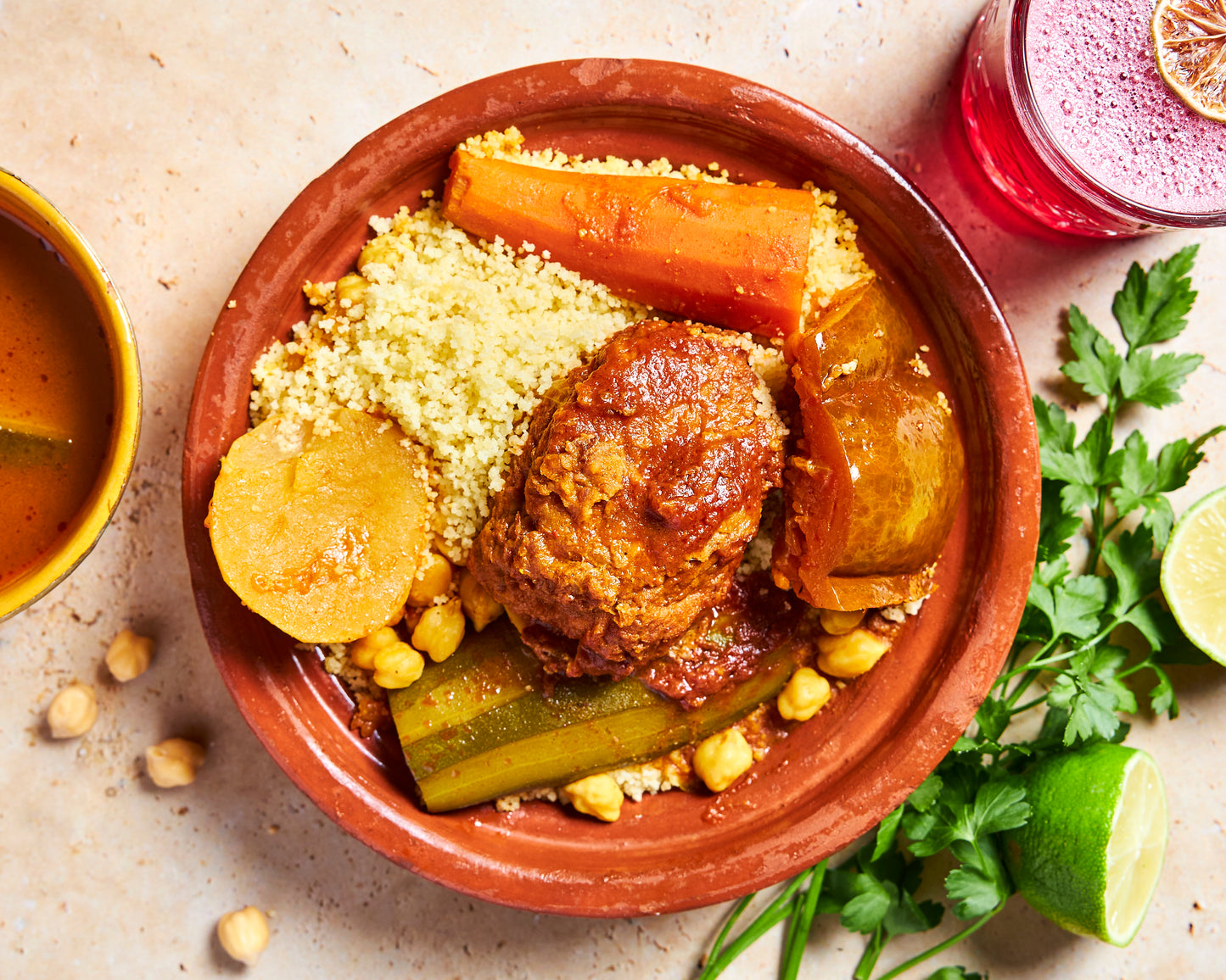 Repas de Rosh Hashana pour 4 convives