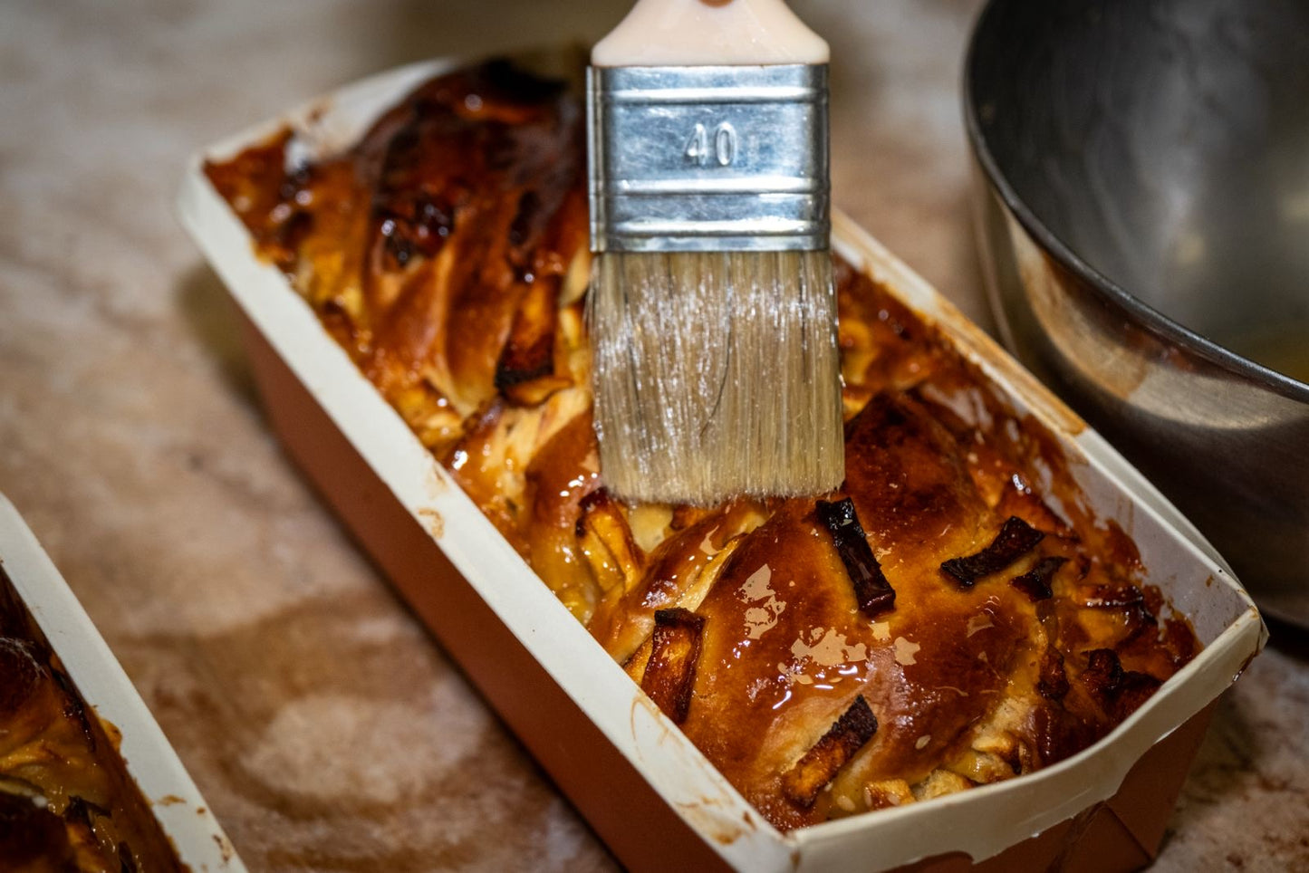 Babka pomme et miel