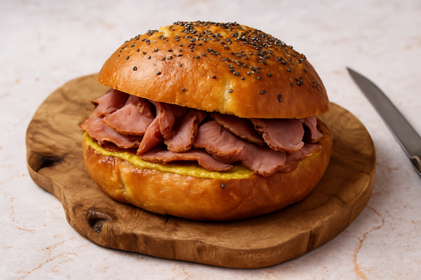 Pletzel Pastrami (K)
