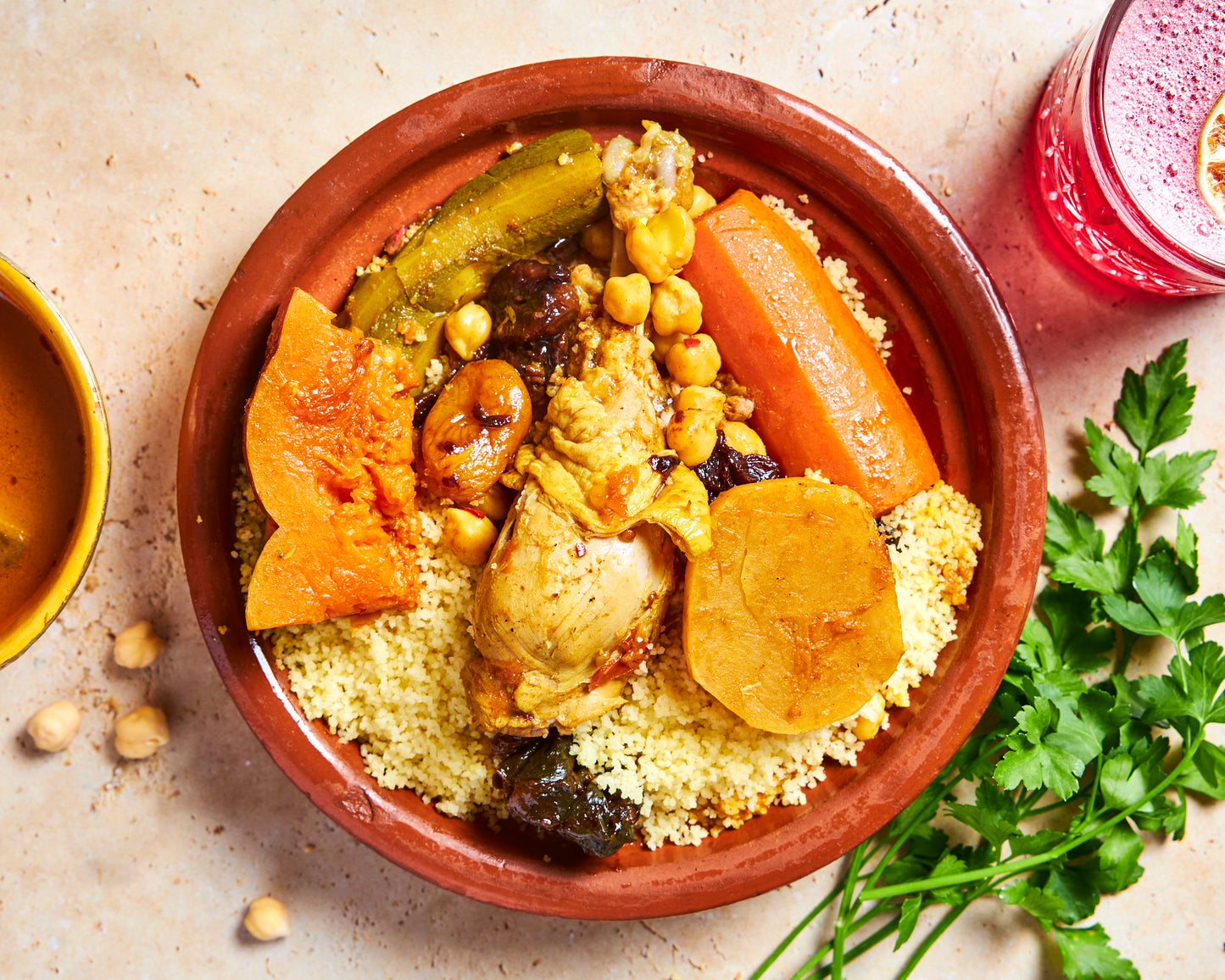 Repas de Rosh Hashana pour 4 convives