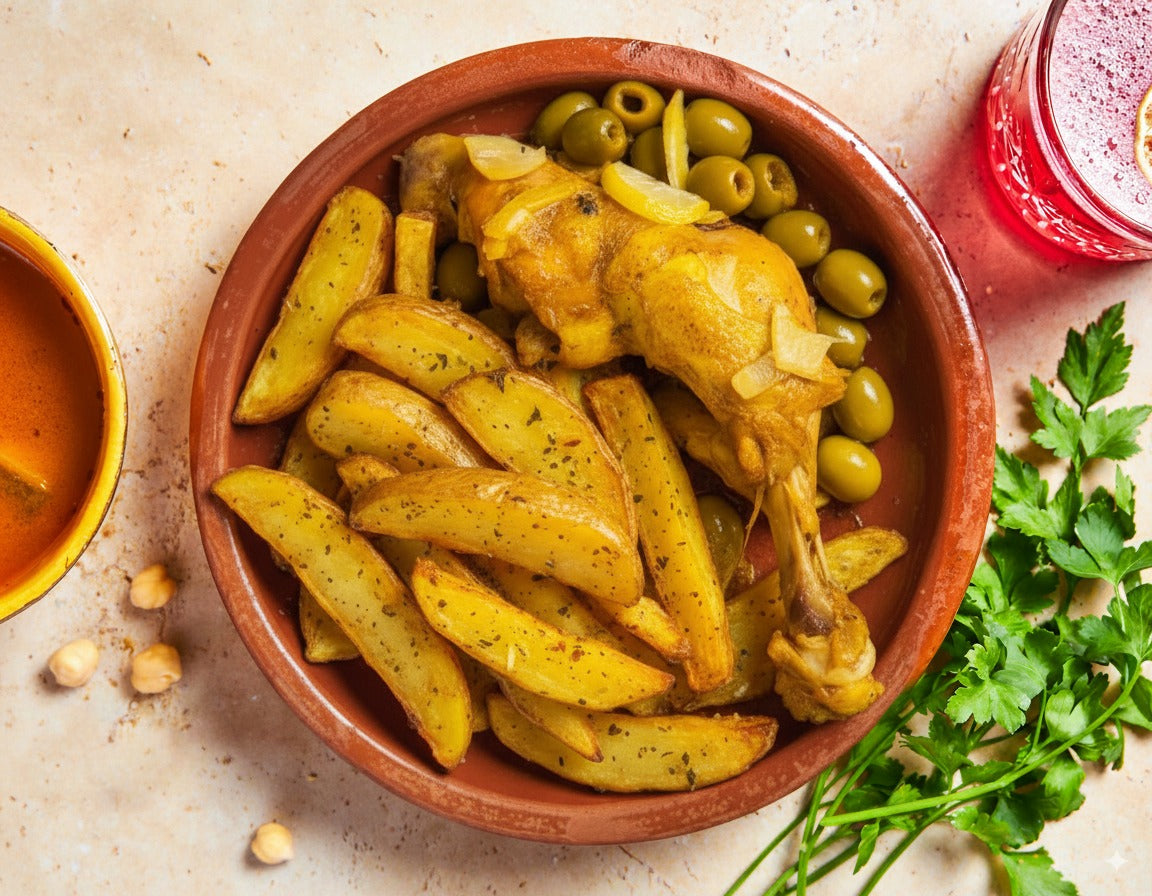 Repas de Rosh Hashana pour 4 convives
