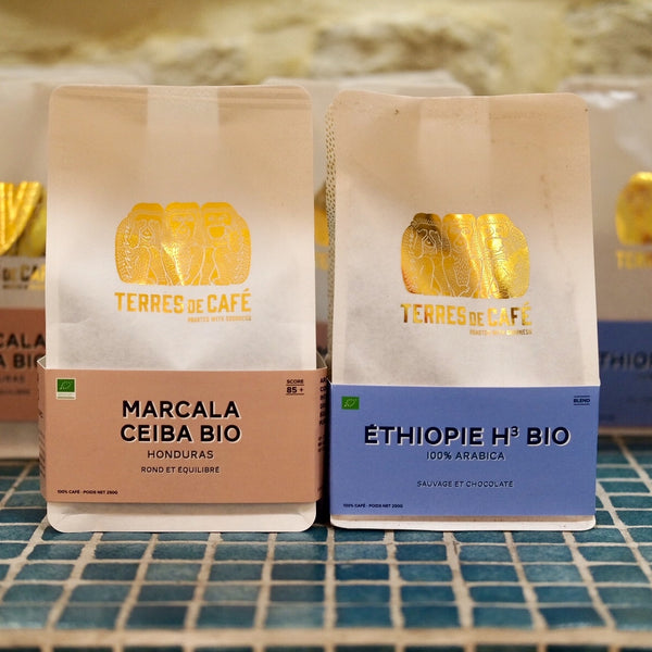 Sachet de café Bio - Terres de Café