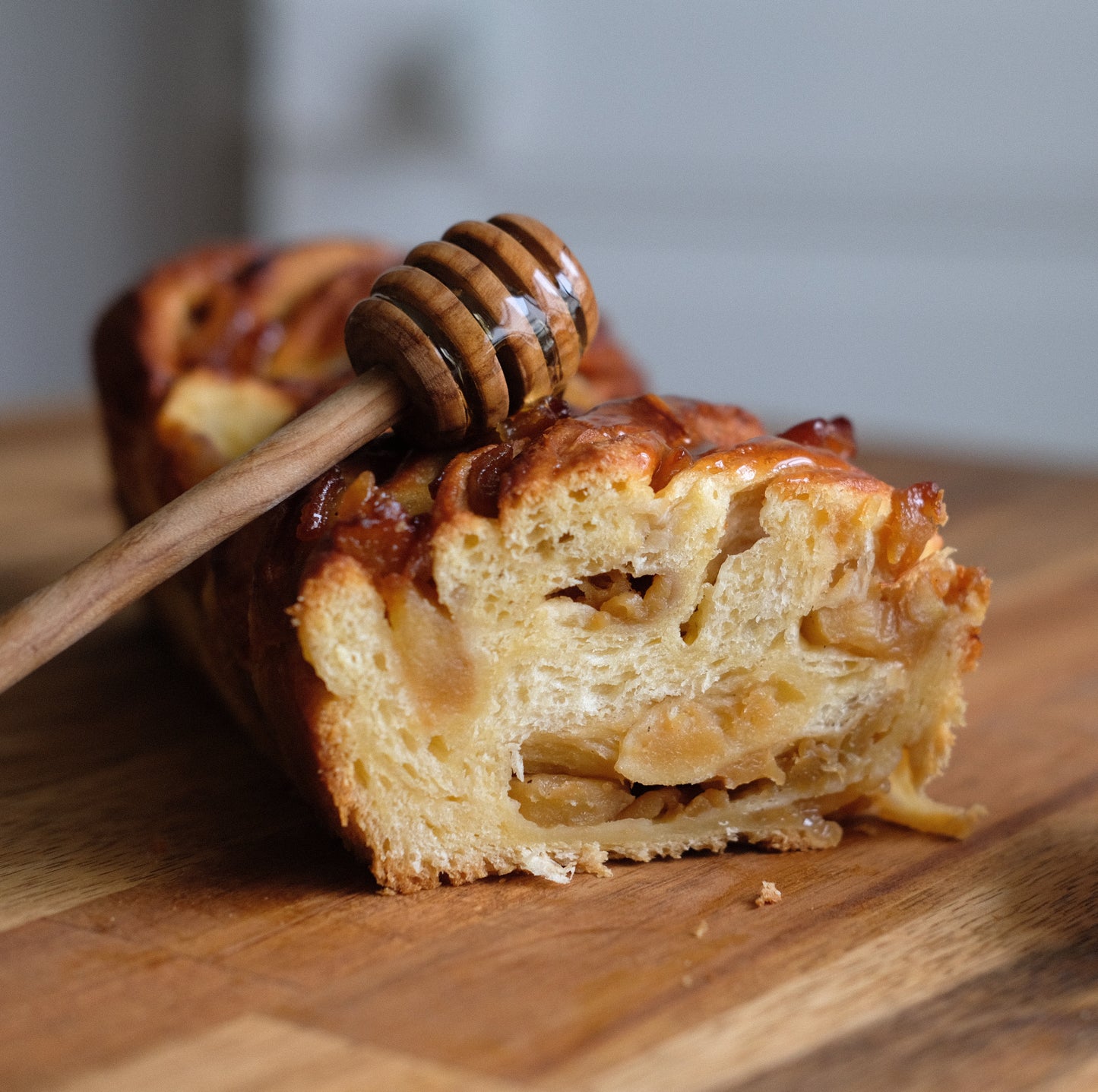 Babka pomme et miel