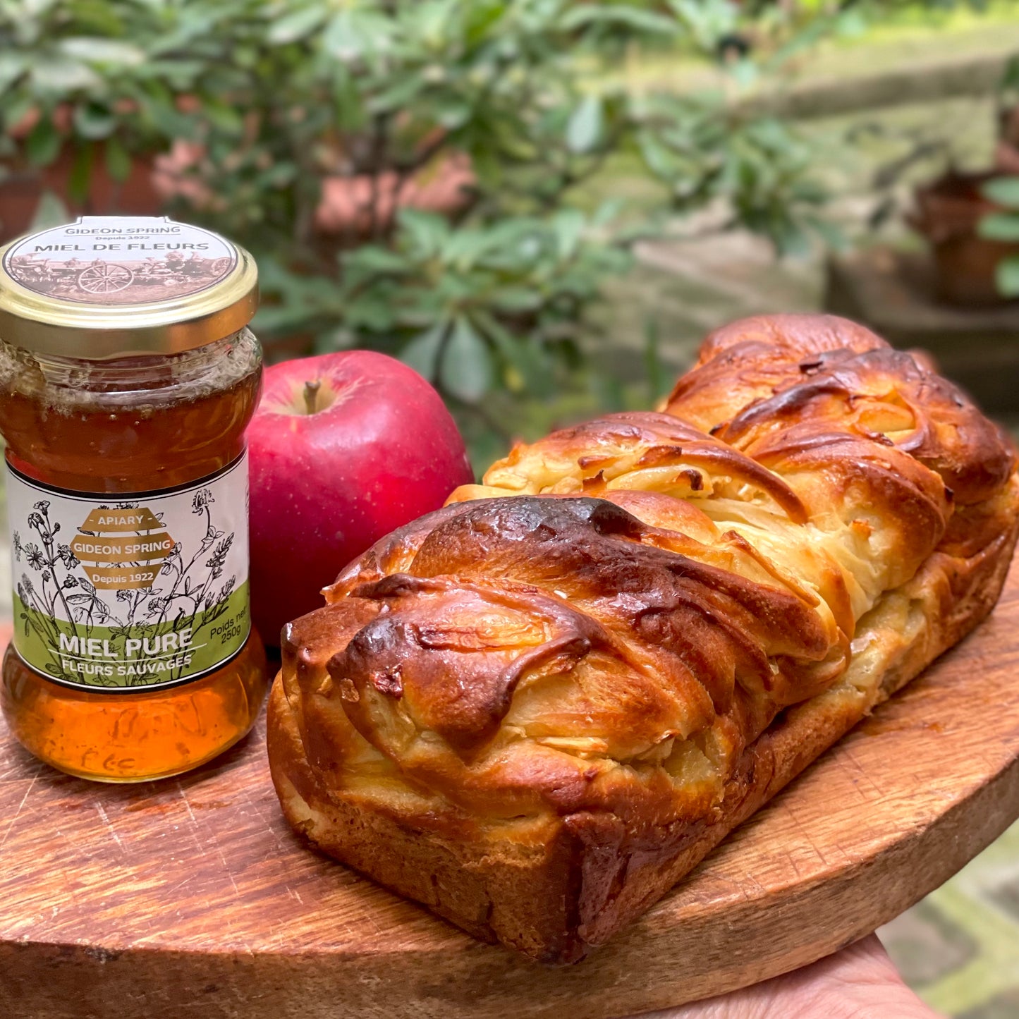 Babka pomme et miel