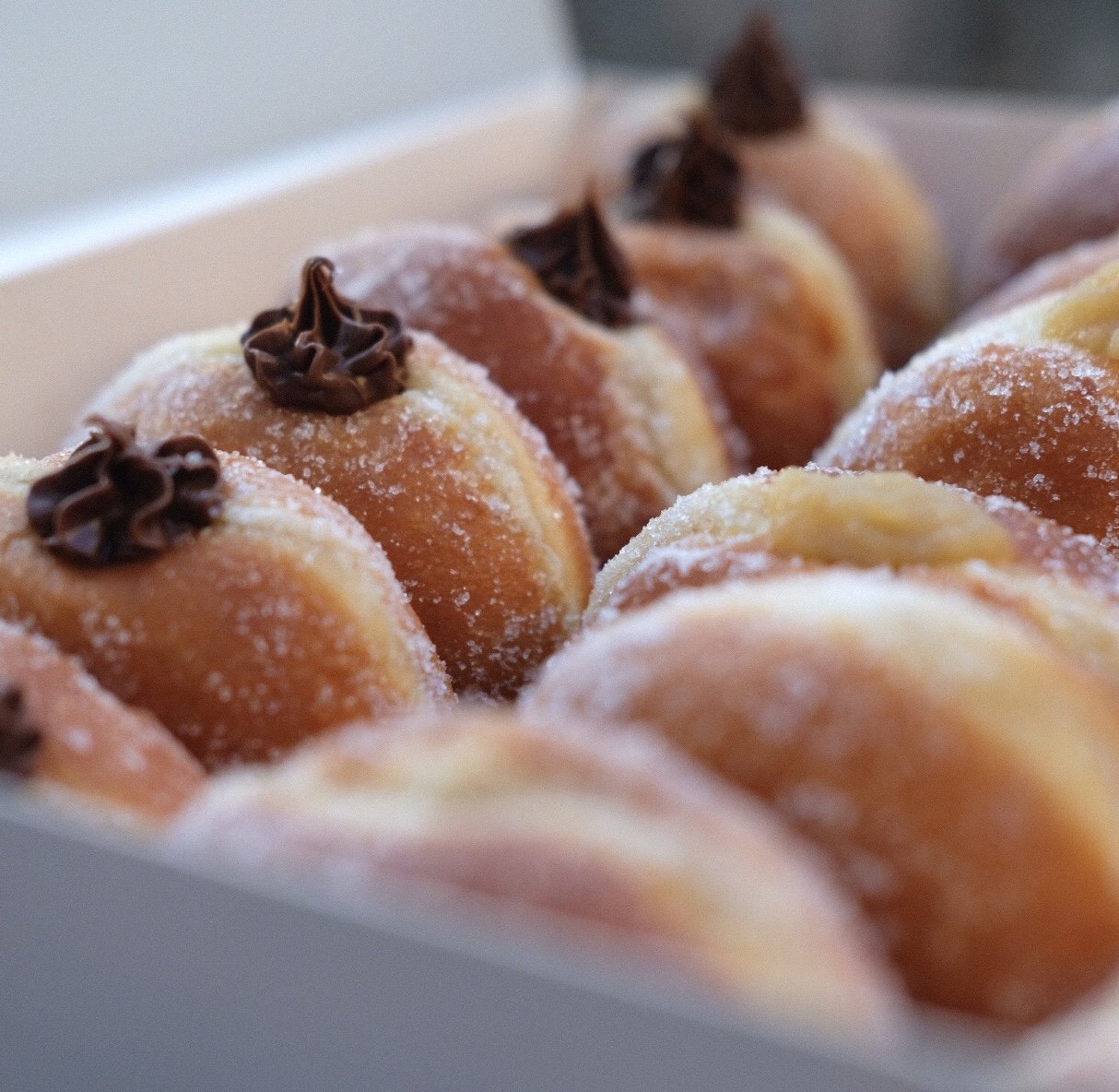Sufganiyots de Hanouka parves 🍩