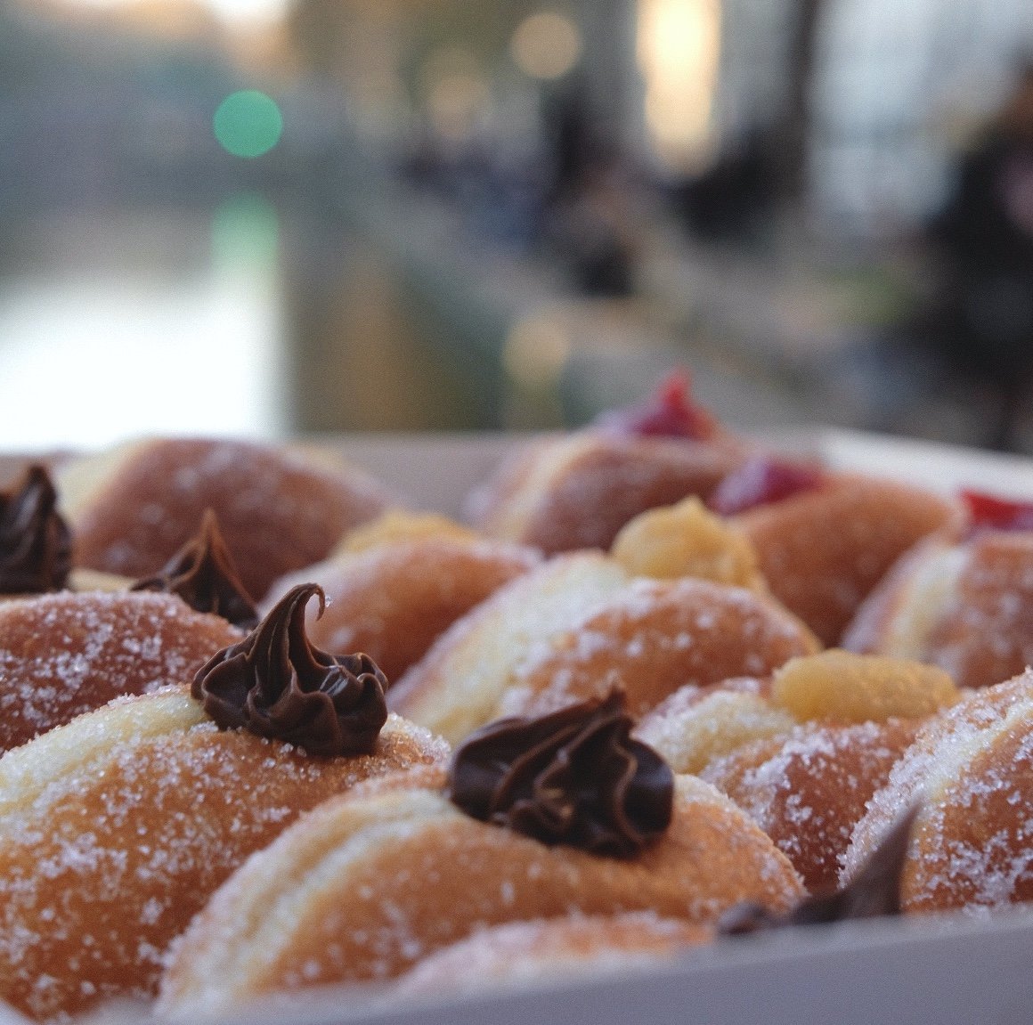 Sufganiyots de Hanouka parves 🍩