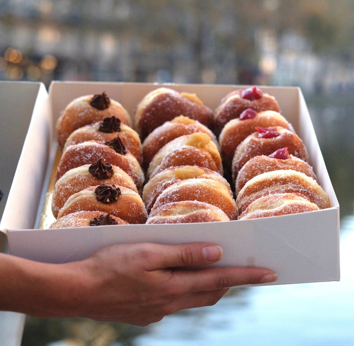 Sufganiyots de Hanouka 🍩