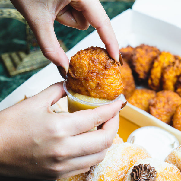 Barquette de 12 latkes