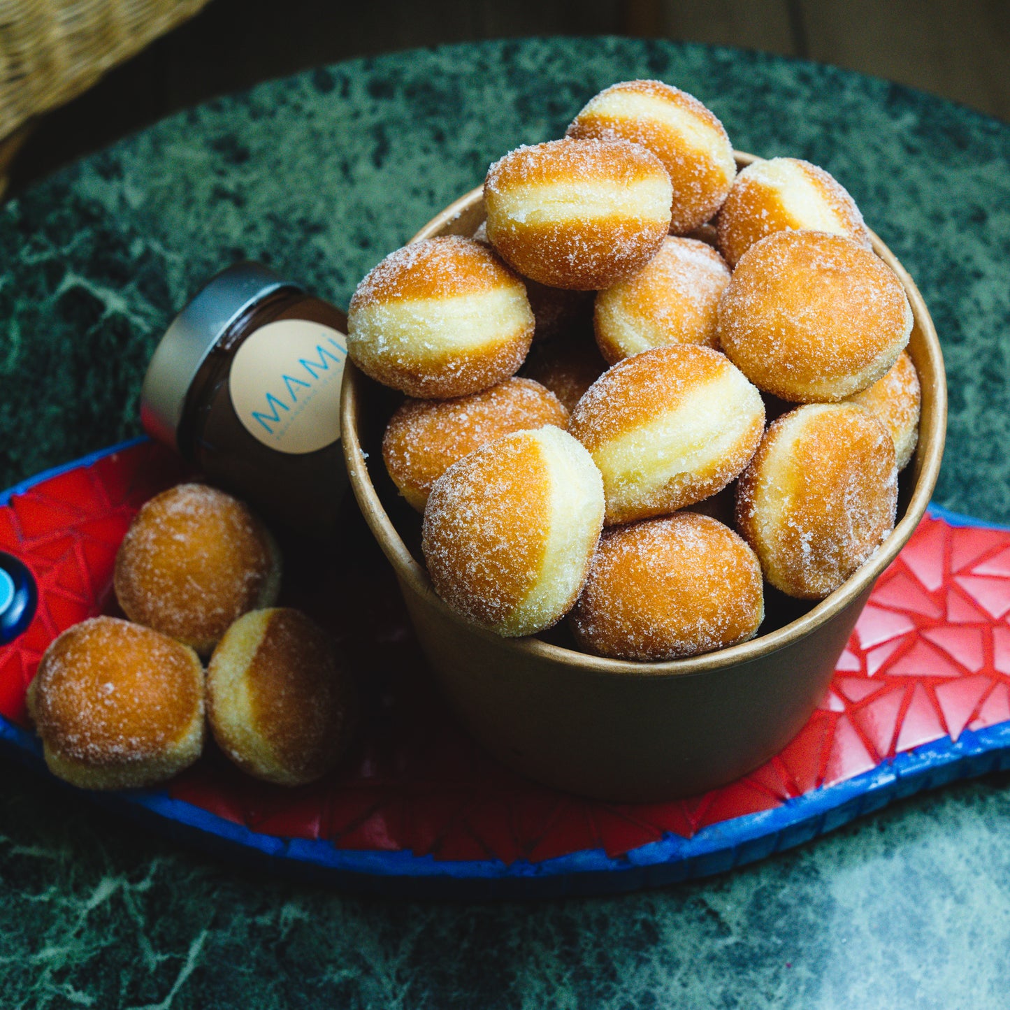 Le bucket de Hanouka ! 🍿