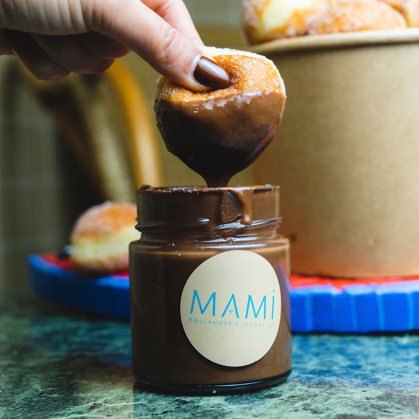 Le bucket de Hanouka ! 🍿