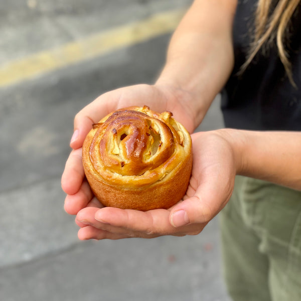 Babka roll - Pomme miel