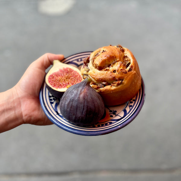 Babka roll - Figue chèvre