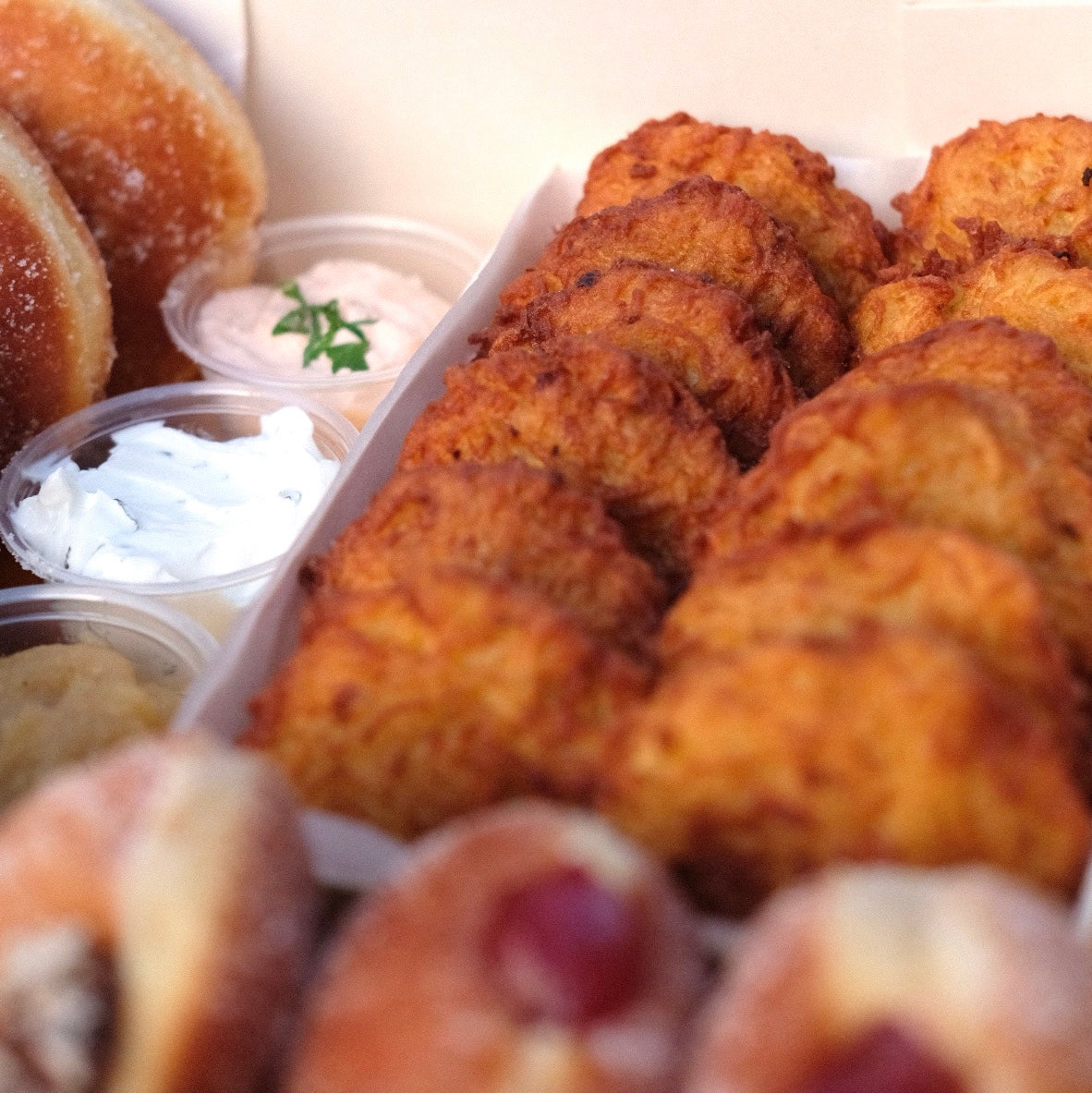 Panier de Hanouka 🎁