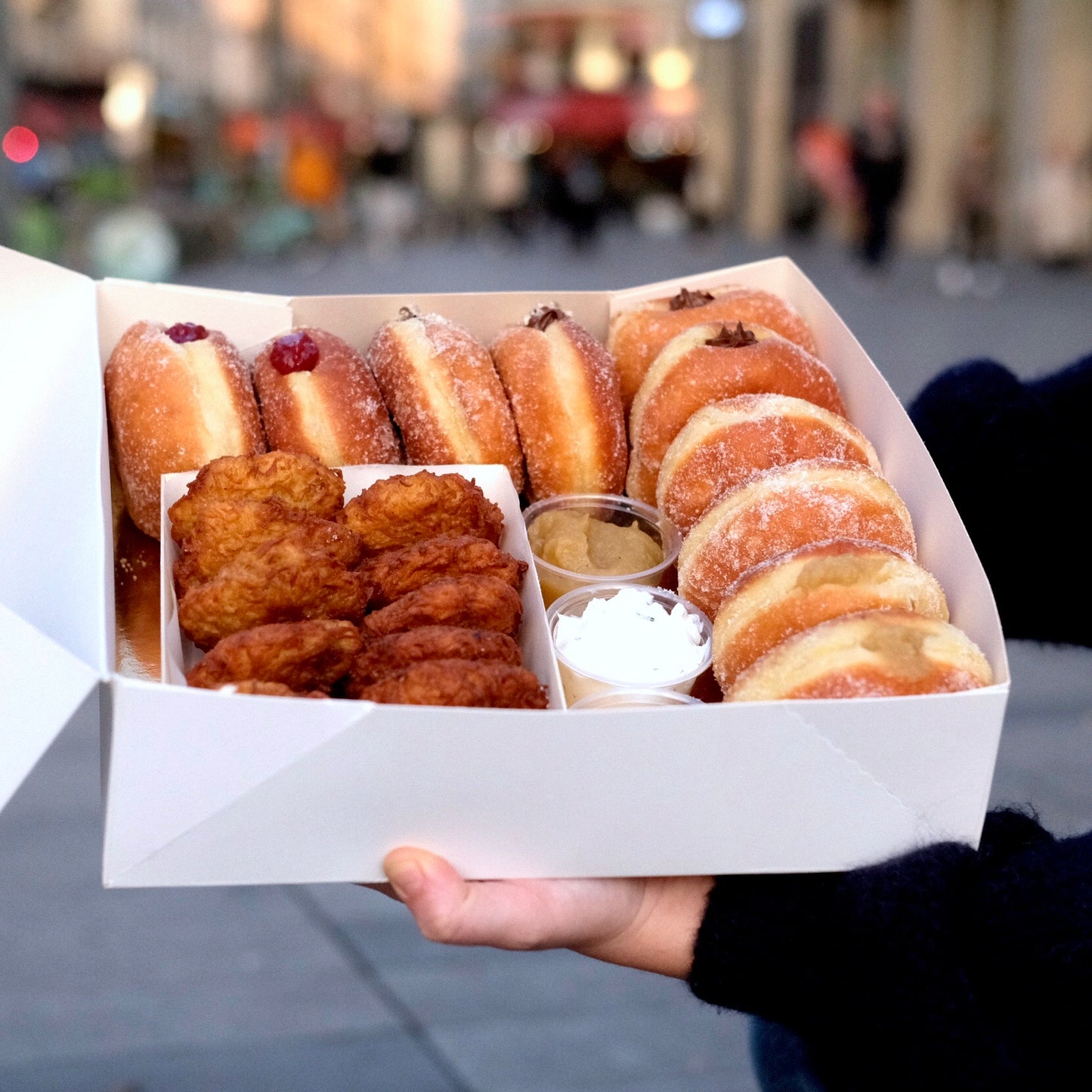 Panier de Hanouka 🎁