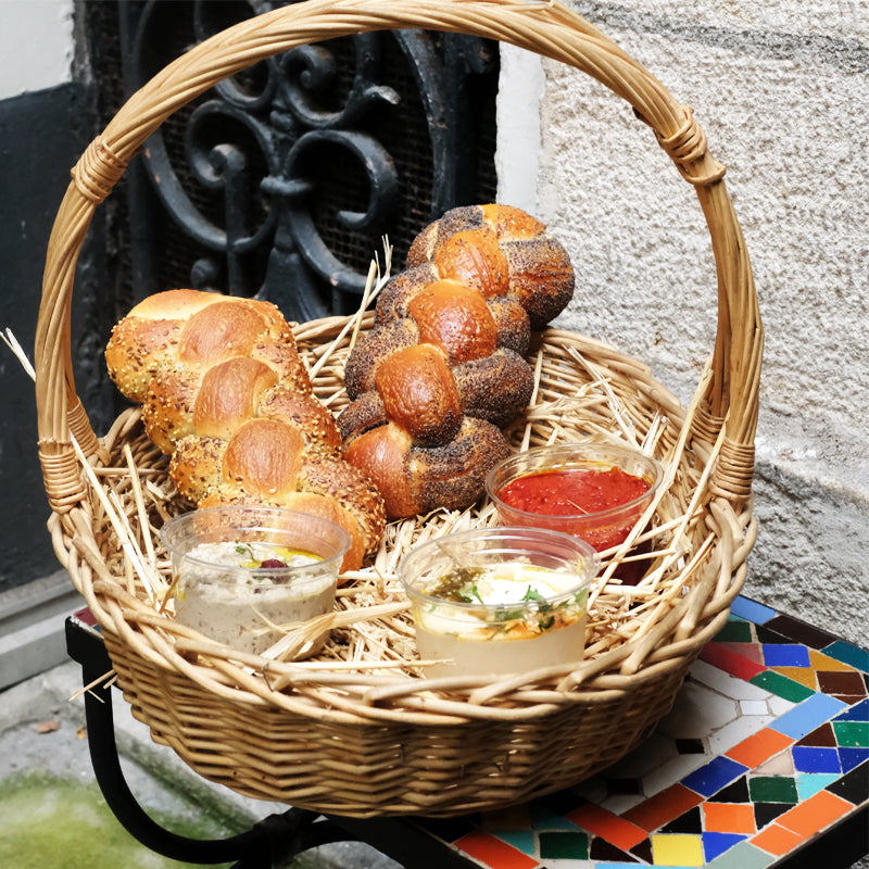 Panier de Shabbat classique